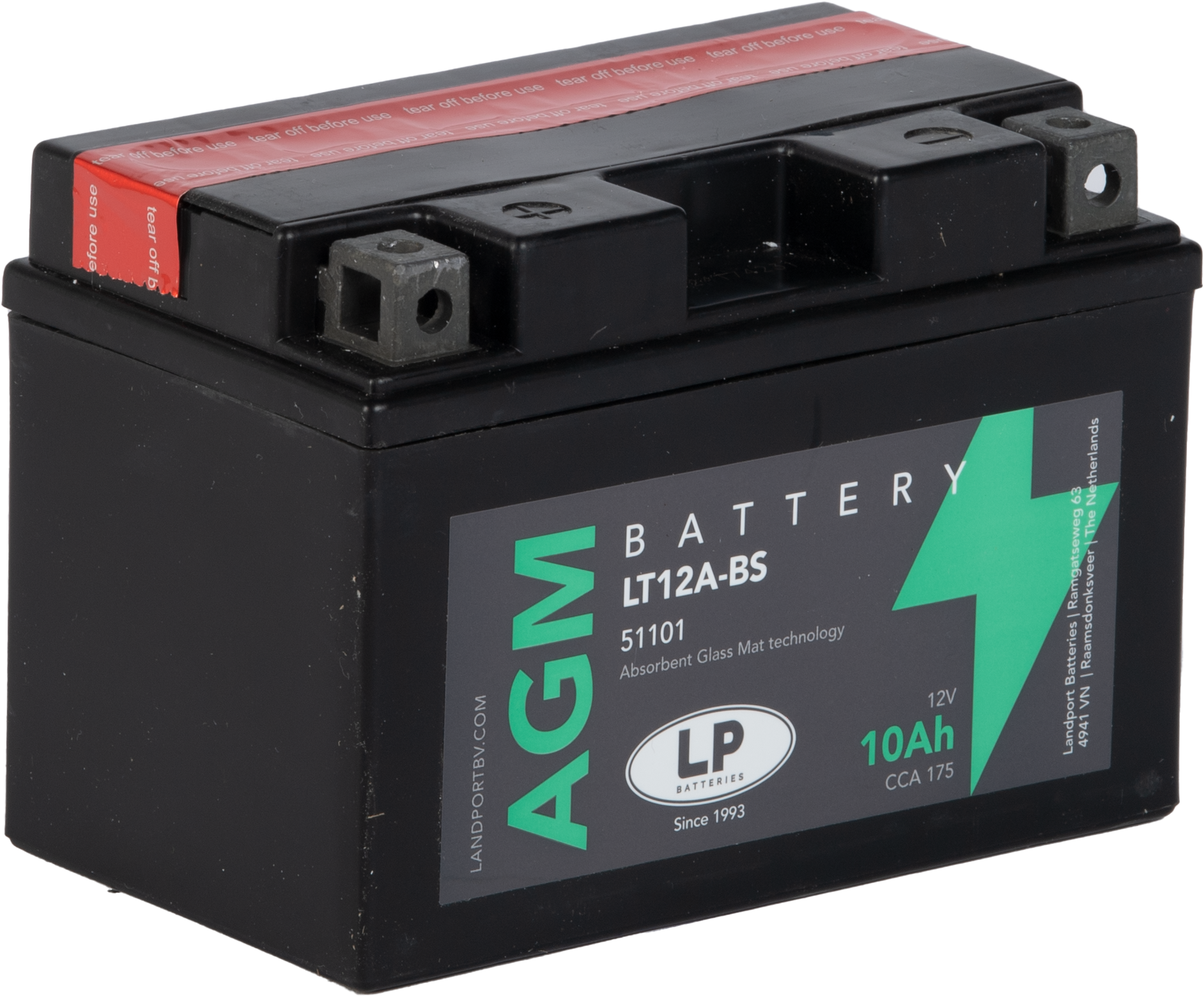 Baterie de pornire MA LT12A-BS Landport Batteries